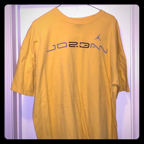 Jordan | Shirts | Yellow Jordan Shirt | Poshmark